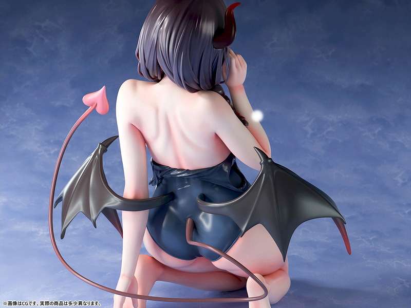 肉感少女 クラスの地味子がサキュバスだった 夢咲さよ 1/5スケール-17