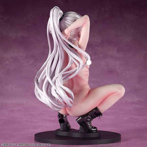 肉感少女 愛玩エルフ ミリエル ポニーテールver. 1/4スケール-7