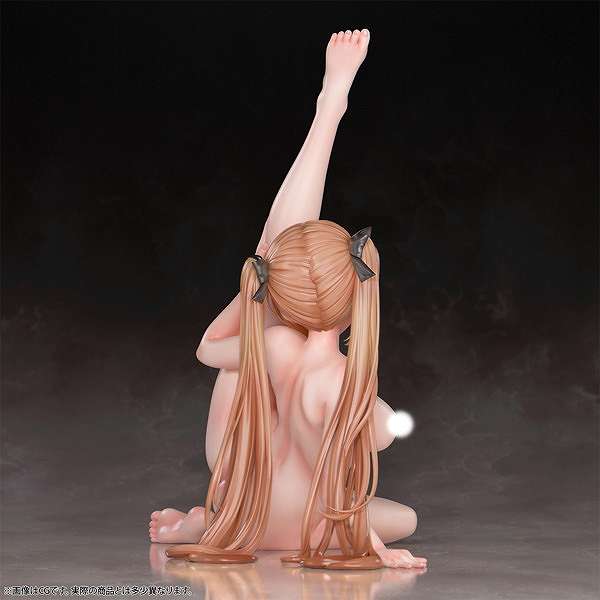 肉感少女 新体操部の篠宮さん 1/5スケール-10