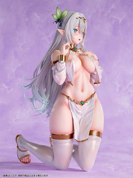 肉感少女 異世界エロフ アリーシア 1/5スケール-6