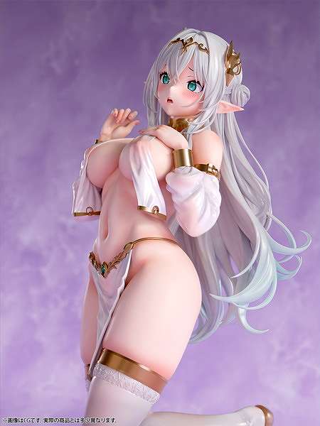 肉感少女 異世界エロフ アリーシア 1/5スケール-16