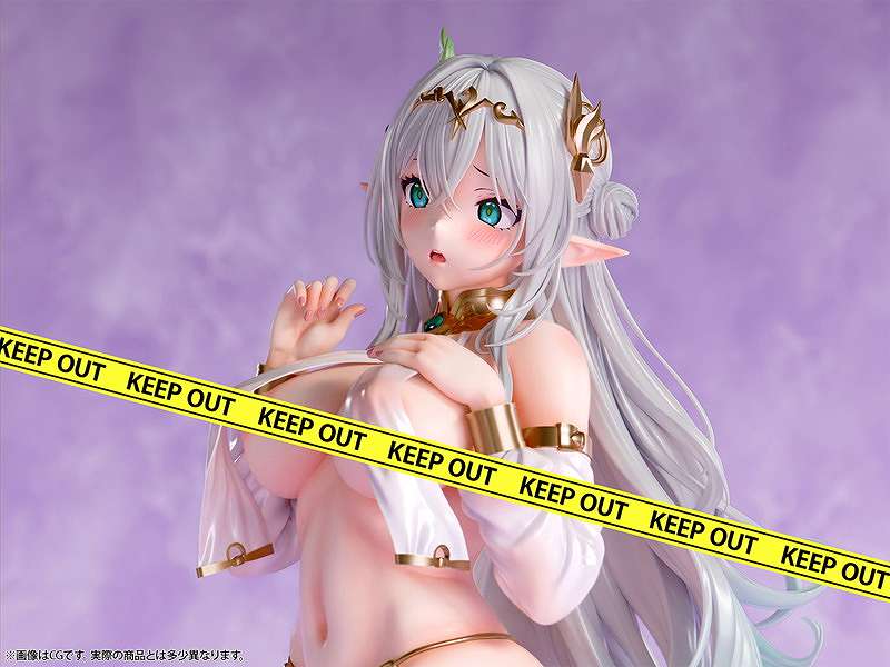 肉感少女 異世界エロフ アリーシア 1/5スケール-18