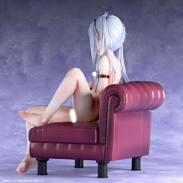 肉感少女 ナマイキガール「アクノちゃん」天使の寝顔ver. 1/5スケール-5