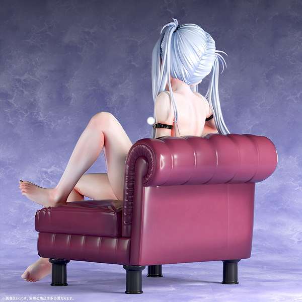 肉感少女 ナマイキガール「アクノちゃん」天使の寝顔ver. 1/5スケール-6