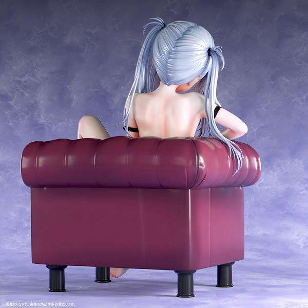 肉感少女 ナマイキガール「アクノちゃん」天使の寝顔ver. 1/5スケール-7