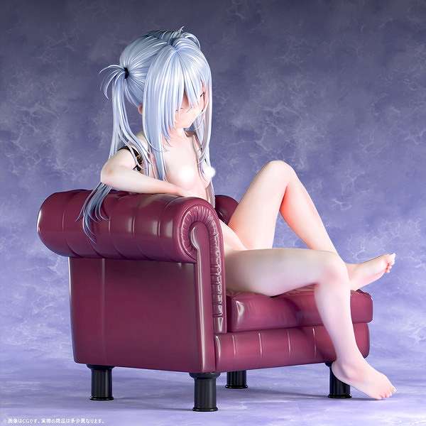 肉感少女 ナマイキガール「アクノちゃん」天使の寝顔ver. 1/5スケール-8