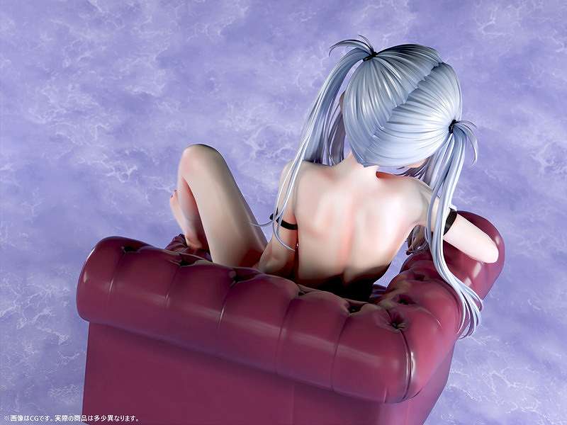 肉感少女 ナマイキガール「アクノちゃん」天使の寝顔ver. 1/5スケール-16