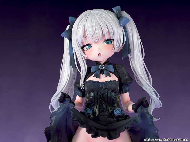 肉感少女 ゴシック姉妹のいたずら 黒霧ヒメル 1/5スケール-16