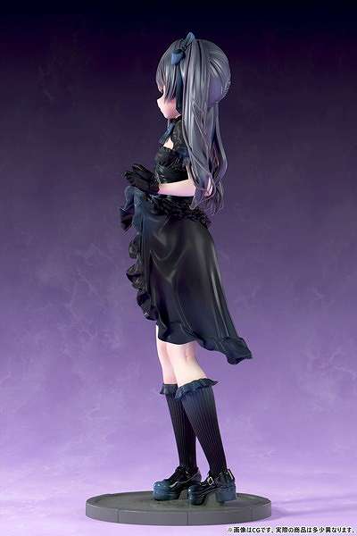 肉感少女 ゴシック姉妹のいたずら 黒霧メーア 1/5スケール-5