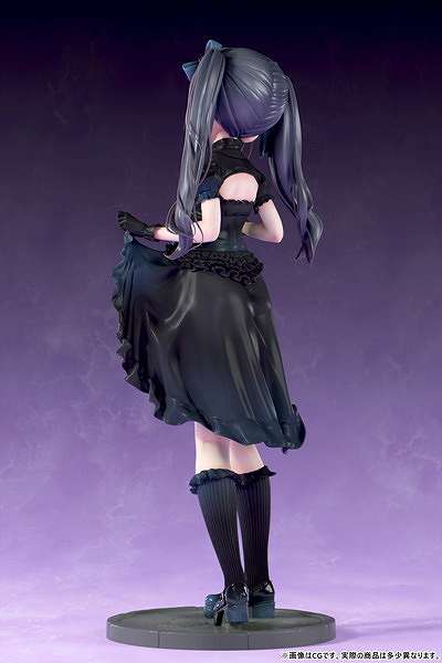 肉感少女 ゴシック姉妹のいたずら 黒霧メーア 1/5スケール-6