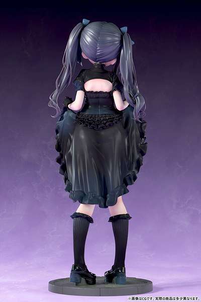 肉感少女 ゴシック姉妹のいたずら 黒霧メーア 1/5スケール-7