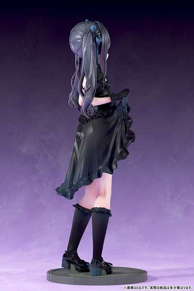 肉感少女 ゴシック姉妹のいたずら 黒霧メーア 1/5スケール-8