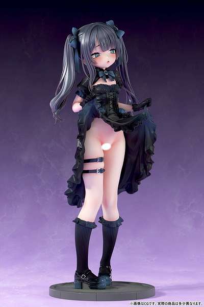 肉感少女 ゴシック姉妹のいたずら 黒霧メーア 1/5スケール-10