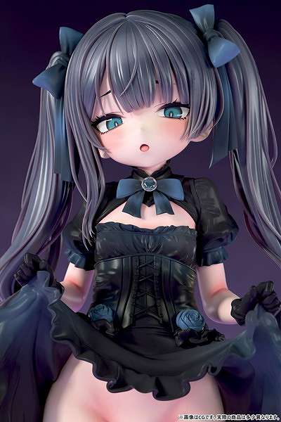 肉感少女 ゴシック姉妹のいたずら 黒霧メーア 1/5スケール-12