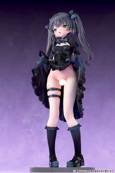 肉感少女 ゴシック姉妹のいたずら 黒霧メーア 1/5スケール-14