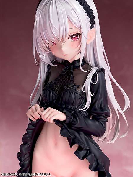 肉感少女 ゴシック令嬢のいたずら メルヴィ 1/5スケール-1