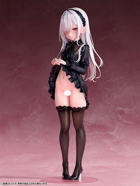 肉感少女 ゴシック令嬢のいたずら メルヴィ 1/5スケール-3