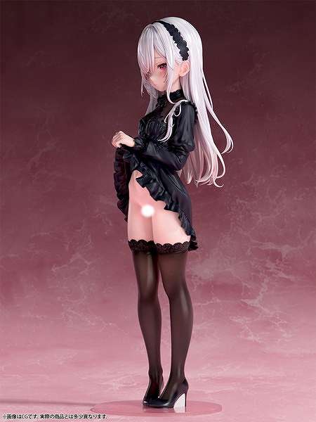 肉感少女 ゴシック令嬢のいたずら メルヴィ 1/5スケール-4