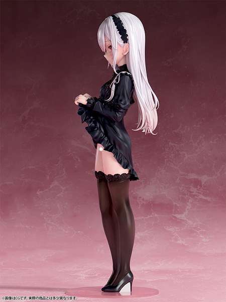 肉感少女 ゴシック令嬢のいたずら メルヴィ 1/5スケール-5