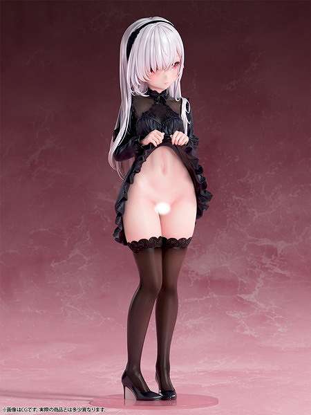 肉感少女 ゴシック令嬢のいたずら メルヴィ 1/5スケール-8