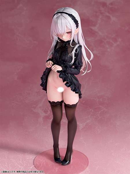 肉感少女 ゴシック令嬢のいたずら メルヴィ 1/5スケール-10