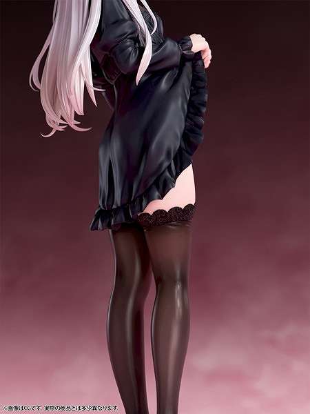 肉感少女 ゴシック令嬢のいたずら メルヴィ 1/5スケール-14