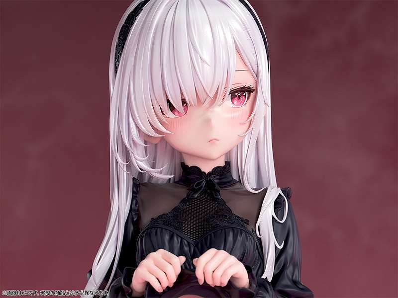 肉感少女 ゴシック令嬢のいたずら メルヴィ 1/5スケール-19