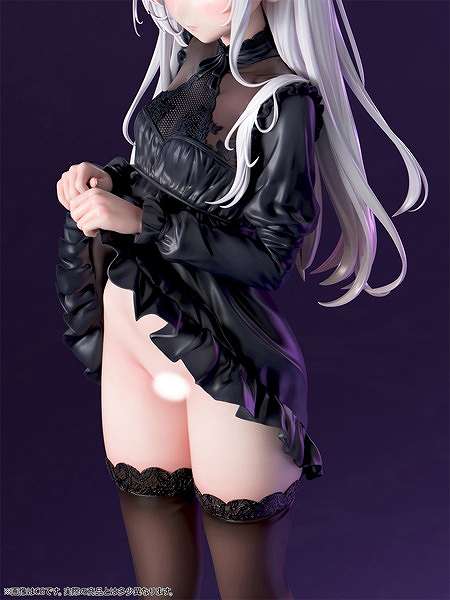 肉感少女 ゴシック令嬢のいたずら メルヴィ 1/5スケール-21
