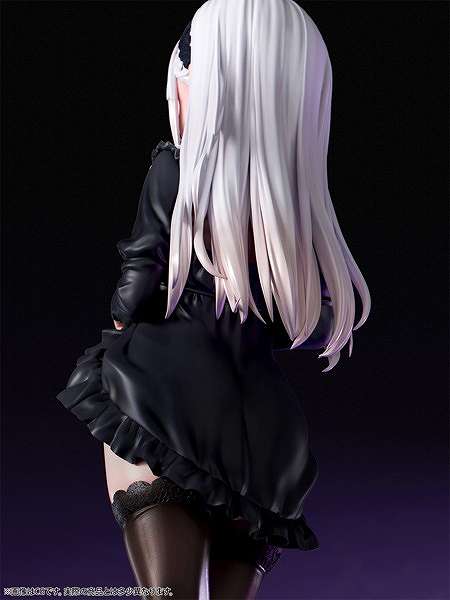 肉感少女 ゴシック令嬢のいたずら メルヴィ 1/5スケール-22