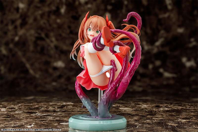 肉感少女 触手討伐失敗録 私立魔法学校2年B組 セリア 1/5スケール-3