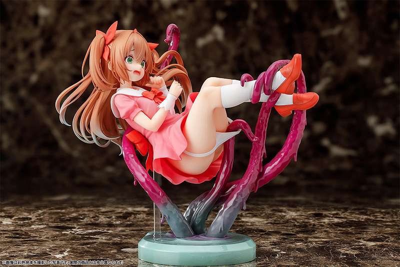 肉感少女 触手討伐失敗録 私立魔法学校2年B組 セリア 1/5スケール-8