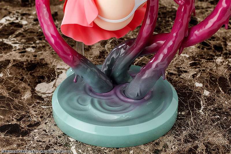 肉感少女 触手討伐失敗録 私立魔法学校2年B組 セリア 1/5スケール-11