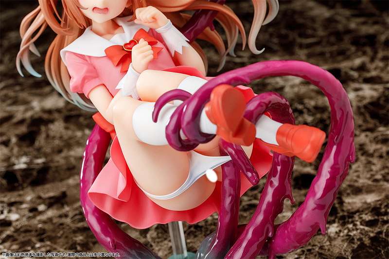 肉感少女 触手討伐失敗録 私立魔法学校2年B組 セリア 1/5スケール-12