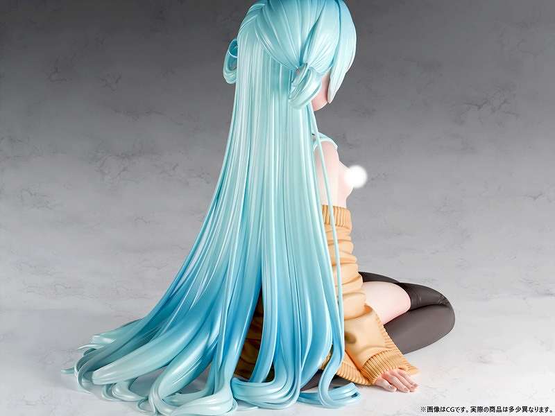 肉感少女 まだ夢の中? ペコラ 1/5スケール-6