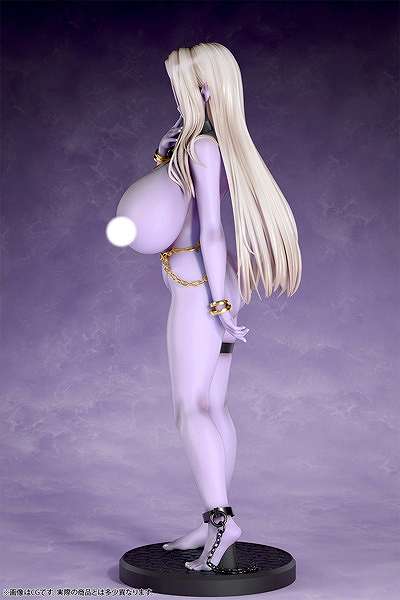 肉感少女 異世界の奴○市 出品番号02 紫肌ダークエルフ 1/6スケール-6
