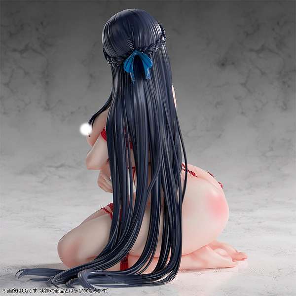 肉感少女 姫縛り 櫻子 1/5スケール-9