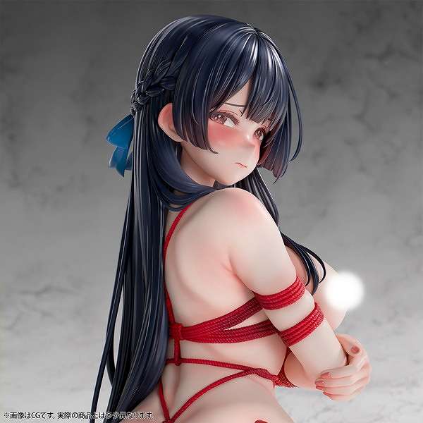 肉感少女 姫縛り 櫻子 1/5スケール-12