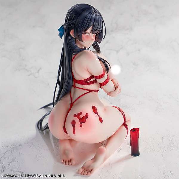 肉感少女 姫縛り 櫻子 1/5スケール-13