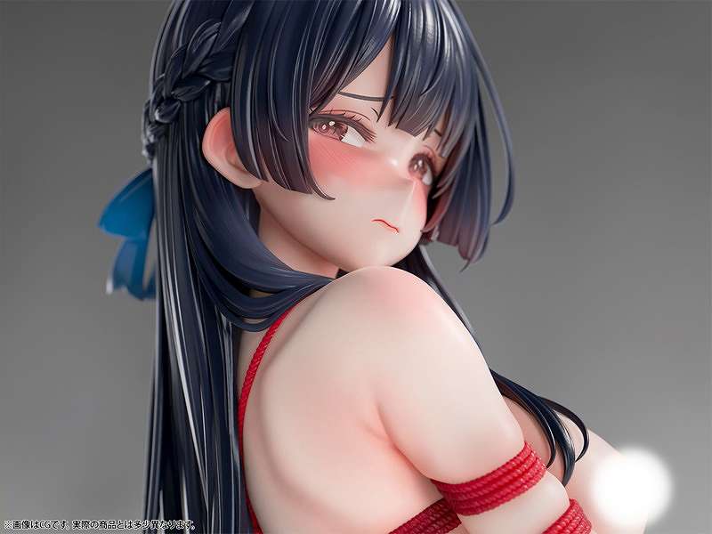 肉感少女 姫縛り 櫻子 1/5スケール-20