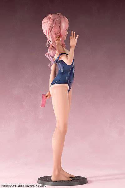 肉感少女 スク水日焼けのちっぱいエルフ ミーナ 1/5スケール-8