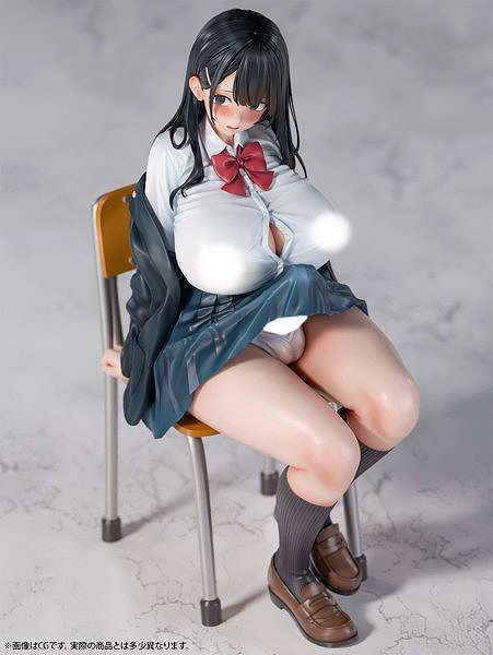 肉感少女 ふたなり少女 静玖 1/5スケール-11