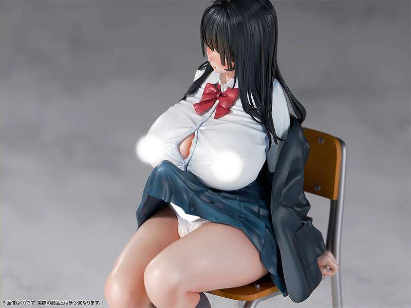 肉感少女 ふたなり少女 静玖 1/5スケール-15