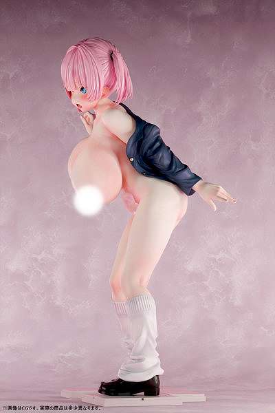 肉感少女 エロいおばけ図鑑 透明人間と美玲ちゃん 1/5スケール-5