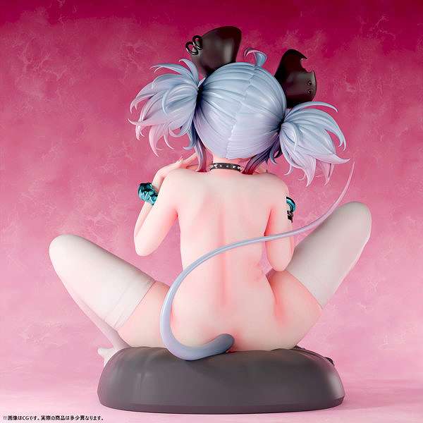 肉感少女 ねずみみギャル 白玉ゆきち 1/5スケール-6