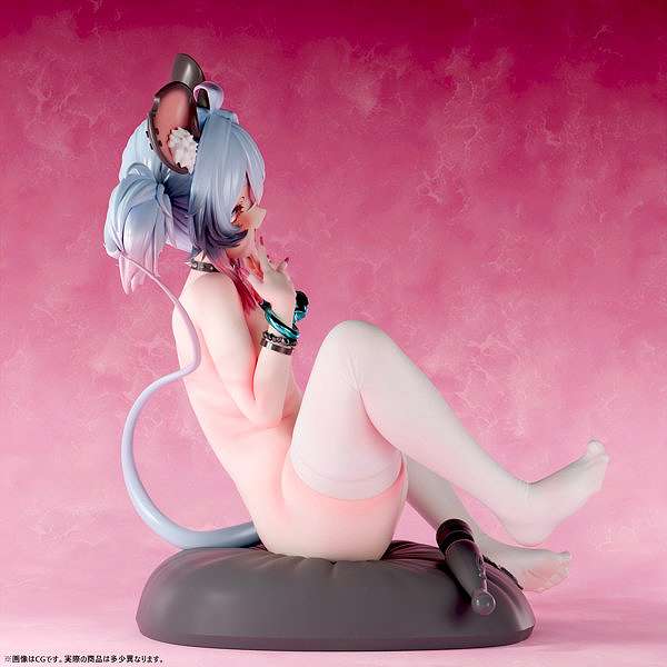 肉感少女 ねずみみギャル 白玉ゆきち 1/5スケール-7