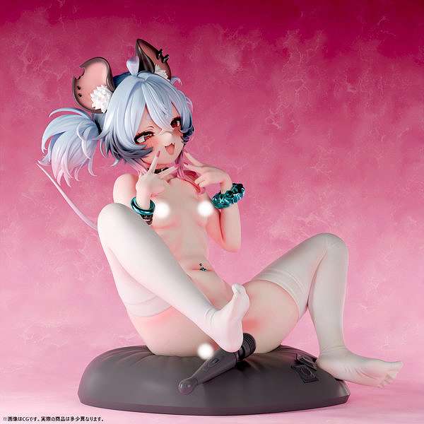 肉感少女 ねずみみギャル 白玉ゆきち 1/5スケール-8