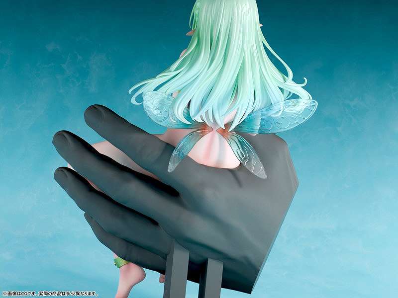 肉感少女 妖精の案内人 エフィリア 1/1スケール-16