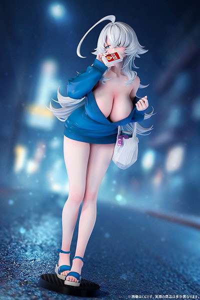 肉感少女 隣人のお姉さんはXXXしたい フィオナ 1/5スケール-1