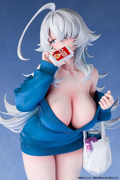 肉感少女 隣人のお姉さんはXXXしたい フィオナ 1/5スケール-12