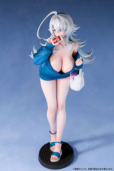 肉感少女 隣人のお姉さんはXXXしたい フィオナ 1/5スケール-13